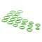 Truckair Oring Kit - Single Job, Category: Oring Kit, Oring Kit, Contains: Single Job Kit, Size: Various 16-4299 - alternate 3